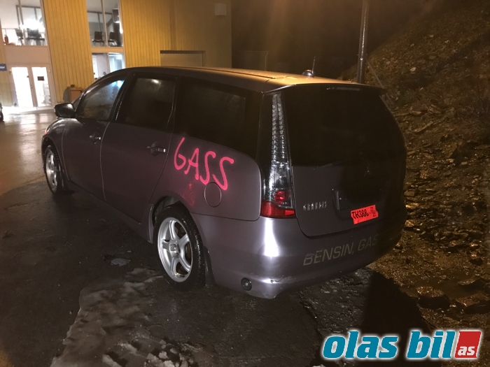 Mitsubishi Grandis 2004-2009 , Motorkode: 4G69, Girkassekode: