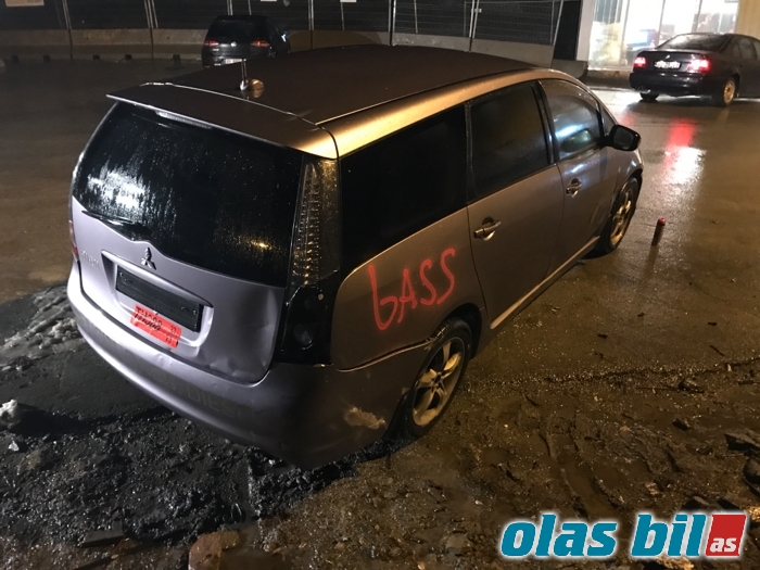 Mitsubishi Grandis 2004-2009 , Motorkode: 4G69, Girkassekode: