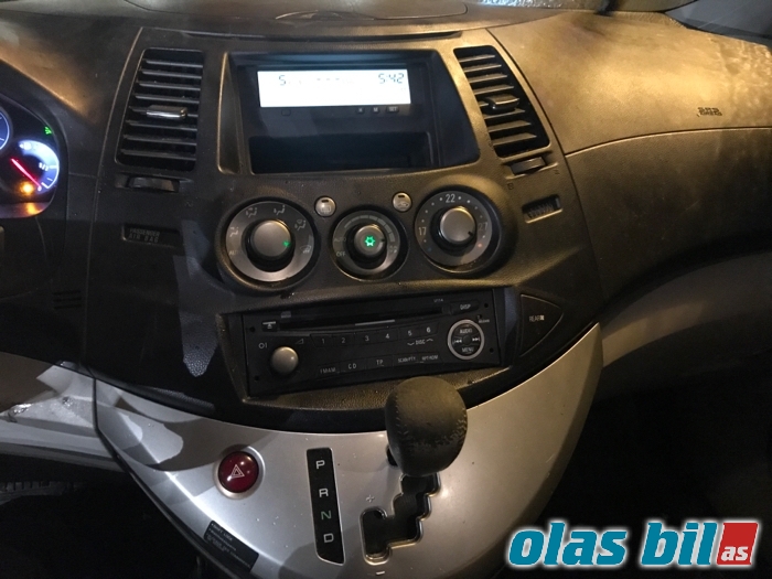 Mitsubishi Grandis 2004-2009 , Motorkode: 4G69, Girkassekode: