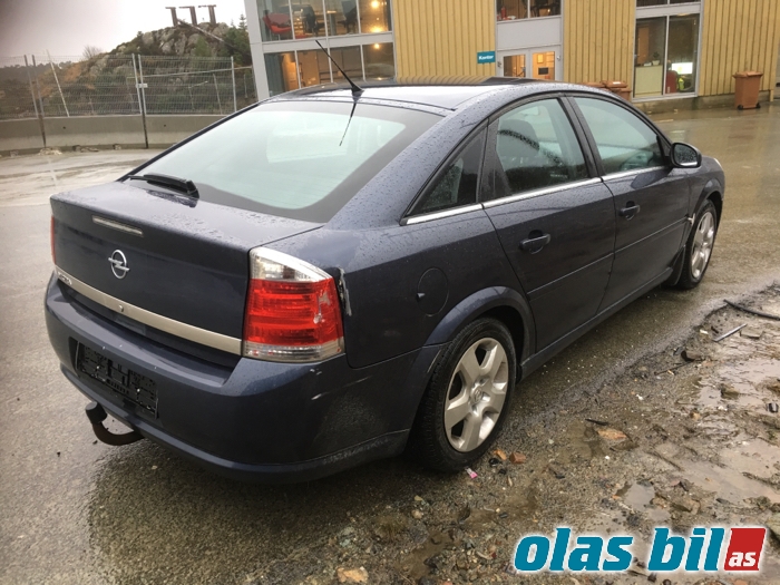 Opel Vectra C 2005-2008 (Type II) , Motorkode: Z18XE, Girkassekode: f17