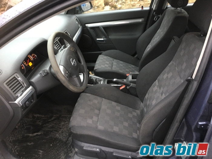 Opel Vectra C 2005-2008 (Type II) , Motorkode: Z18XE, Girkassekode: f17