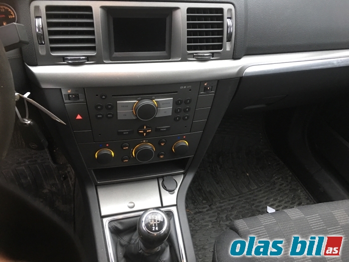 Opel Vectra C 2005-2008 (Type II) , Motorkode: Z18XE, Girkassekode: f17