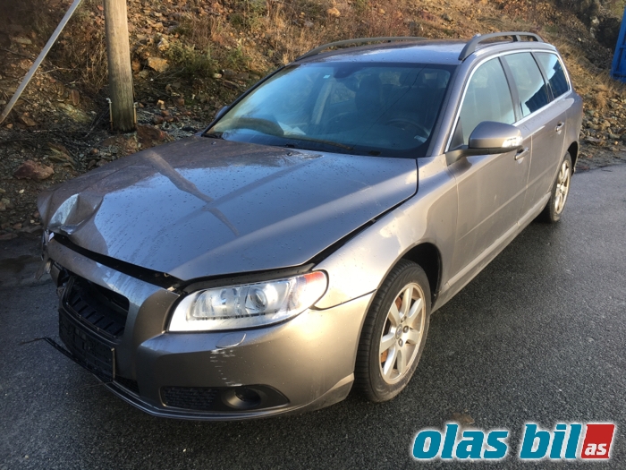 Volvo V70 2007-2013 (Type III, Fase 1) , Motorkode: D4164T 76 6906234, Girkassekode: 1283123
