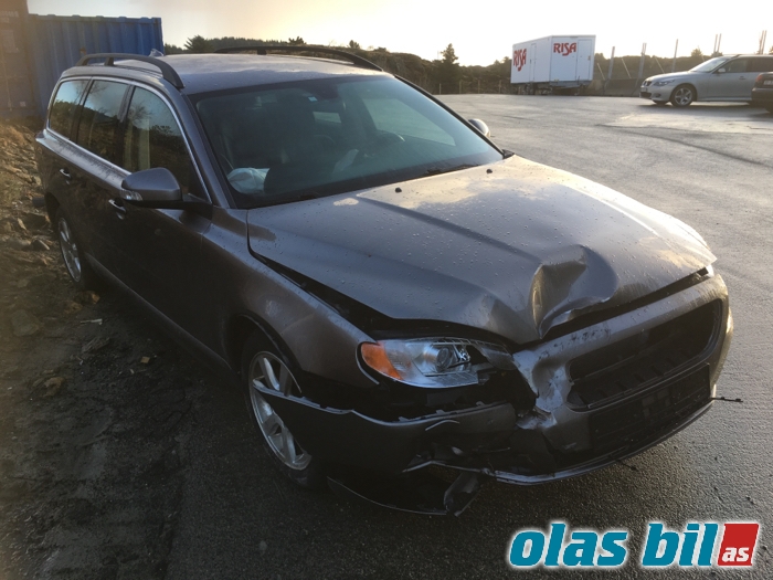 Volvo V70 2007-2013 (Type III, Fase 1) , Motorkode: D4164T 76 6906234, Girkassekode: 1283123
