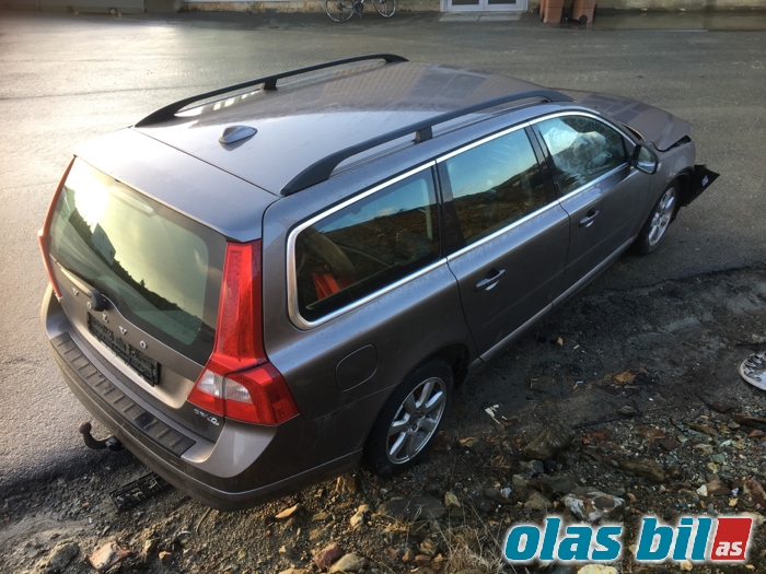 Volvo V70 2007-2013 (Type III, Fase 1) , Motorkode: D4164T 76 6906234, Girkassekode: 1283123