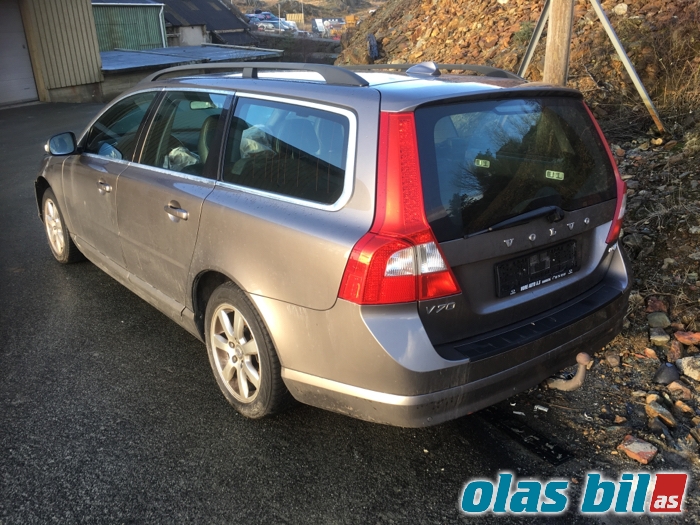 Volvo V70 2007-2013 (Type III, Fase 1) , Motorkode: D4164T 76 6906234, Girkassekode: 1283123
