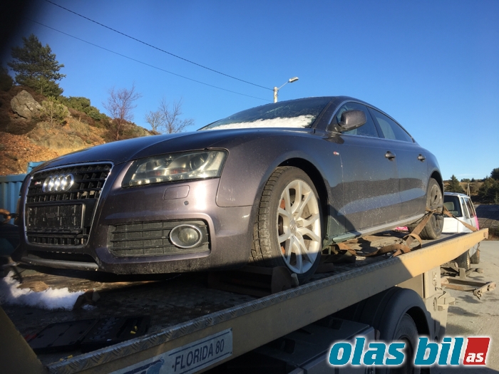 Audi A5 2007-2016 (Type I) , Motorkode: CAHA, Girkassekode: LLQ