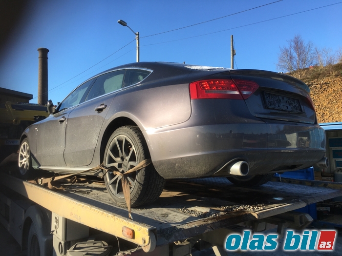 Audi A5 2007-2016 (Type I) , Motorkode: CAHA, Girkassekode: LLQ