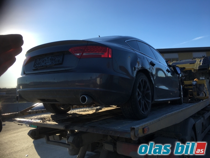 Audi A5 2007-2016 (Type I) , Motorkode: CAHA, Girkassekode: LLQ