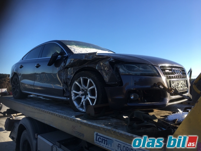 Audi A5 2007-2016 (Type I) , Motorkode: CAHA, Girkassekode: LLQ