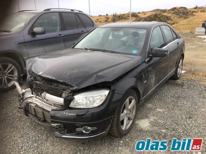 Mercedes C-Klasse 2007-2011 (Fase 1) (W204) (W204), Motorkode: OM 651.913, Girkassekode: 711653 05 026765