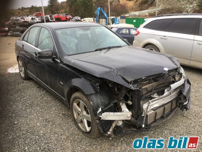 Mercedes C-Klasse 2007-2011 (Fase 1) (W204) (W204), Motorkode: OM 651.913, Girkassekode: 711653 05 026765
