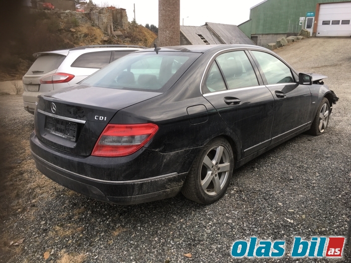 Mercedes C-Klasse 2007-2011 (Fase 1) (W204) (W204), Motorkode: OM 651.913, Girkassekode: 711653 05 026765