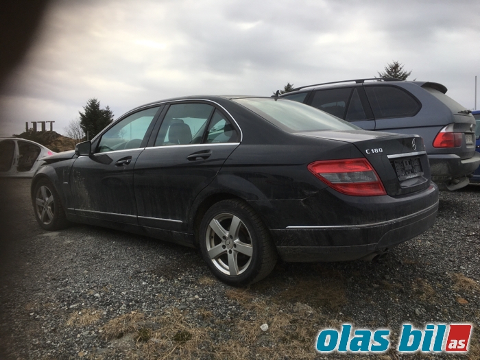 Mercedes C-Klasse 2007-2011 (Fase 1) (W204) (W204), Motorkode: OM 651.913, Girkassekode: 711653 05 026765