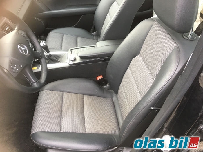 Mercedes C-Klasse 2007-2011 (Fase 1) (W204) (W204), Motorkode: OM 651.913, Girkassekode: 711653 05 026765