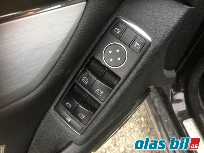 Mercedes C-Klasse 2007-2011 (Fase 1) (W204) (W204), Motorkode: OM 651.913, Girkassekode: 711653 05 026765
