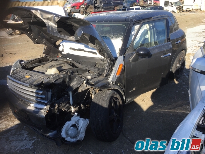 Mini Countryman 2010-2016 (R60) (R60), Motorkode: N47 C16 A, Girkassekode: GS6-53DG
