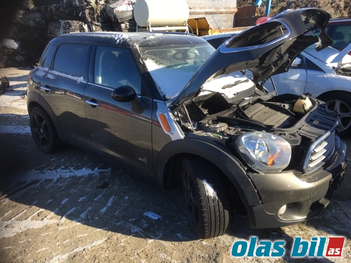 Mini Countryman 2010-2016 (R60) (R60), Motorkode: N47 C16 A, Girkassekode: GS6-53DG