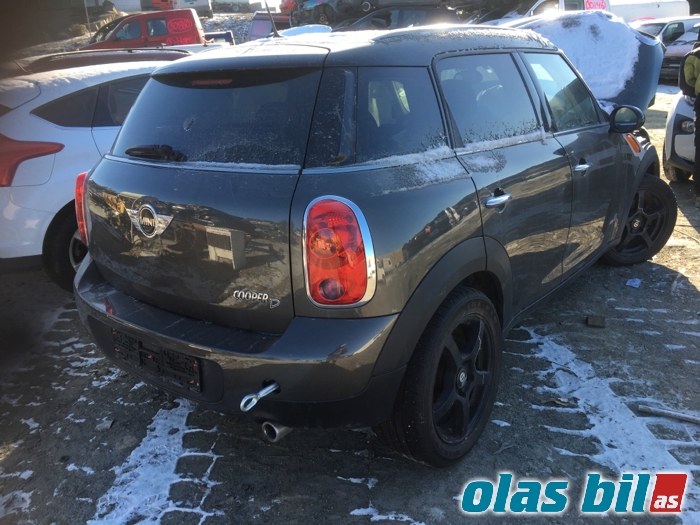 Mini Countryman 2010-2016 (R60) (R60), Motorkode: N47 C16 A, Girkassekode: GS6-53DG