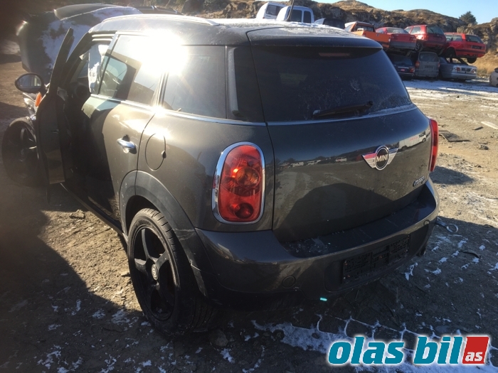 Mini Countryman 2010-2016 (R60) (R60), Motorkode: N47 C16 A, Girkassekode: GS6-53DG