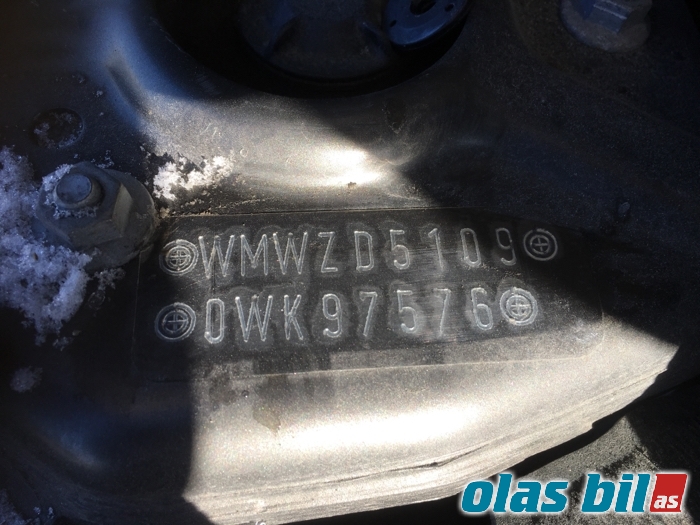 Mini Countryman 2010-2016 (R60) (R60), Motorkode: N47 C16 A, Girkassekode: GS6-53DG