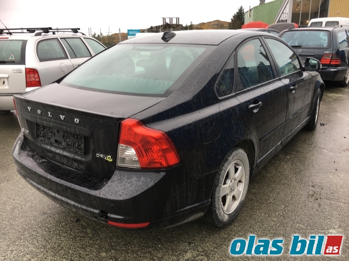 Volvo S40 2008-2012 (Type II, Fase 2) , Motorkode: D4164T 76 6906234, Girkassekode: 1283141
