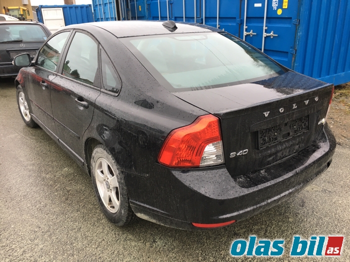 Volvo S40 2008-2012 (Type II, Fase 2) , Motorkode: D4164T 76 6906234, Girkassekode: 1283141