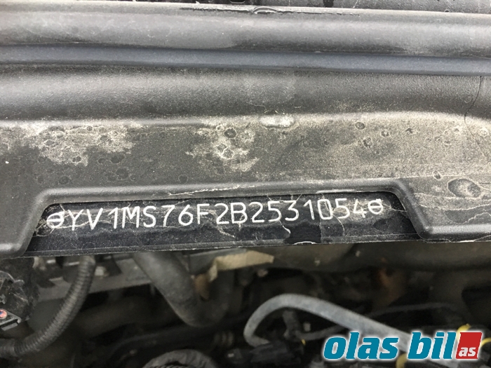 Volvo S40 2008-2012 (Type II, Fase 2) , Motorkode: D4164T 76 6906234, Girkassekode: 1283141