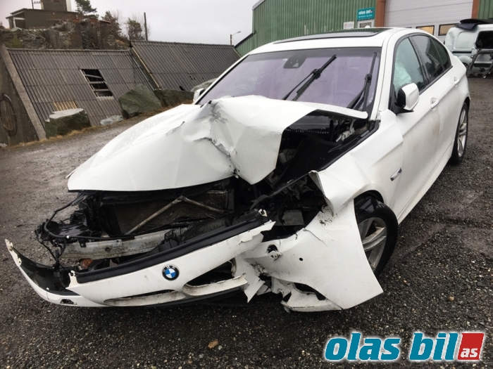 BMW 5-Serie 2010-2017 (F10/F11) (F10/F11), Motorkode: N47 D20 C, Girkassekode: GA8HP-45Z
