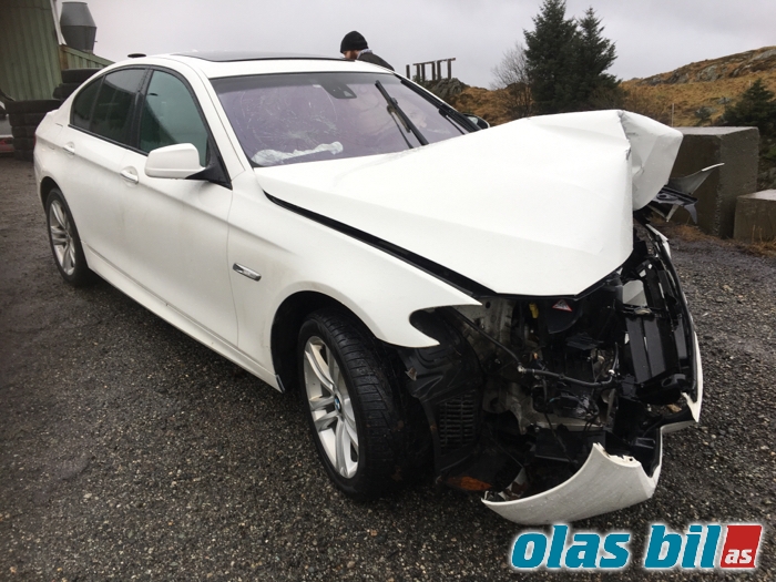 BMW 5-Serie 2010-2017 (F10/F11) (F10/F11), Motorkode: N47 D20 C, Girkassekode: GA8HP-45Z