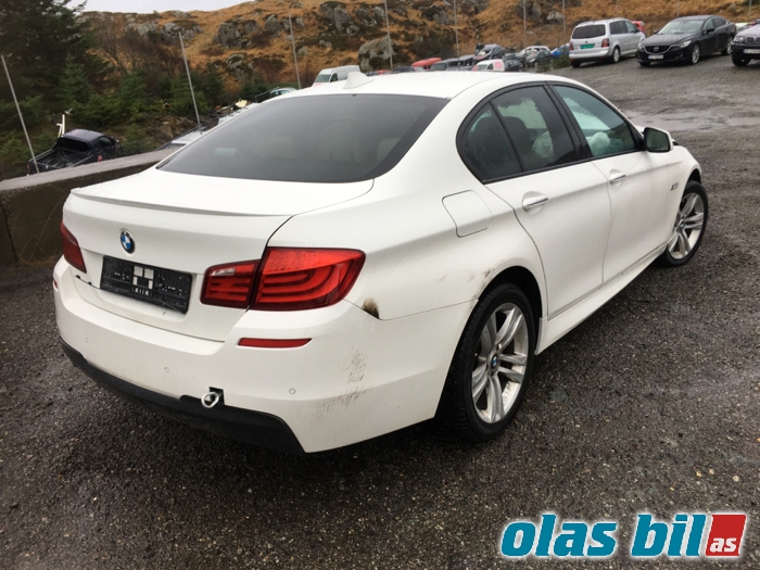 BMW 5-Serie 2010-2017 (F10/F11) (F10/F11), Motorkode: N47 D20 C, Girkassekode: GA8HP-45Z