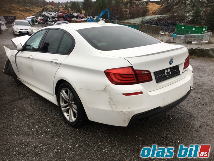 BMW 5-Serie 2010-2017 (F10/F11) (F10/F11), Motorkode: N47 D20 C, Girkassekode: GA8HP-45Z