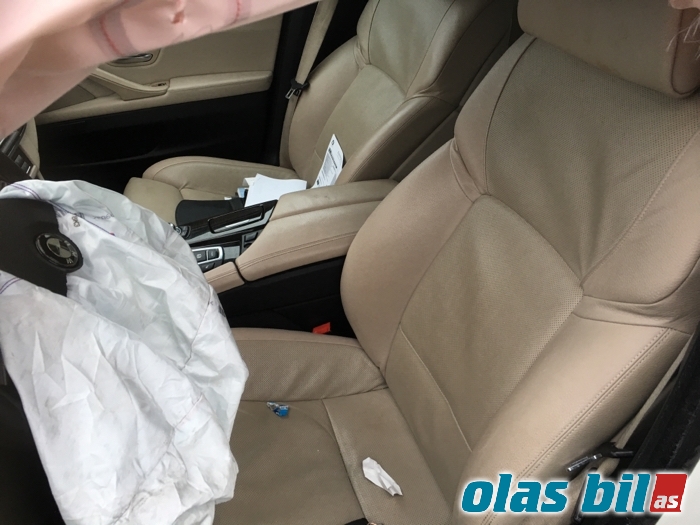 BMW 5-Serie 2010-2017 (F10/F11) (F10/F11), Motorkode: N47 D20 C, Girkassekode: GA8HP-45Z