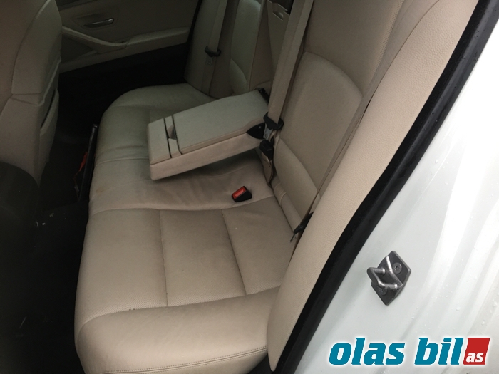 BMW 5-Serie 2010-2017 (F10/F11) (F10/F11), Motorkode: N47 D20 C, Girkassekode: GA8HP-45Z