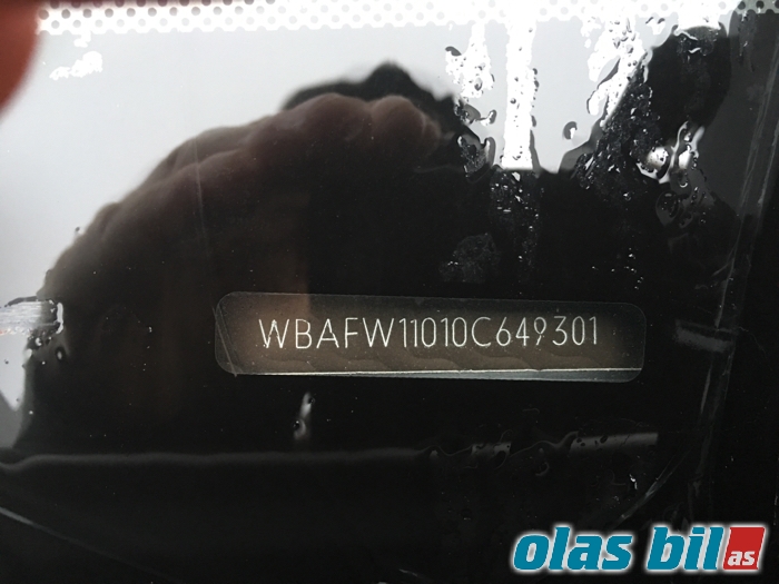BMW 5-Serie 2010-2017 (F10/F11) (F10/F11), Motorkode: N47 D20 C, Girkassekode: GA8HP-45Z