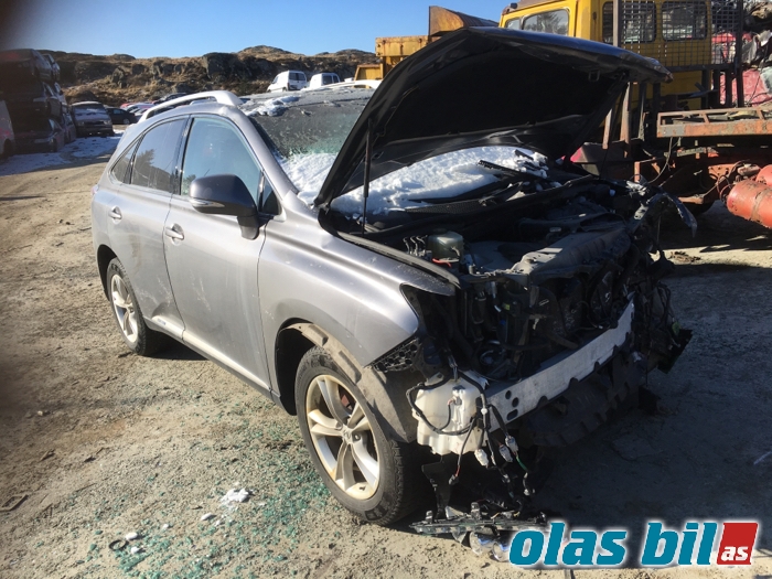 Lexus RX 2009-2015 (Type III) (AL10) (AL10), Motorkode: 2GR-FXE, Girkassekode: 