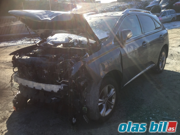 Lexus RX 2009-2015 (Type III) (AL10) (AL10), Motorkode: 2GR-FXE, Girkassekode: 