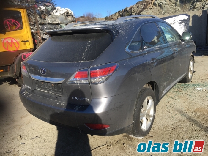 Lexus RX 2009-2015 (Type III) (AL10) (AL10), Motorkode: 2GR-FXE, Girkassekode: 