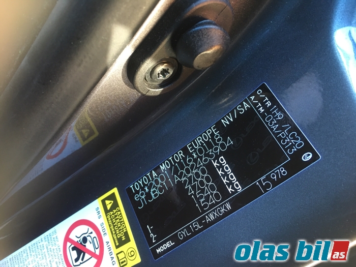 Lexus RX 2009-2015 (Type III) (AL10) (AL10), Motorkode: 2GR-FXE, Girkassekode: 