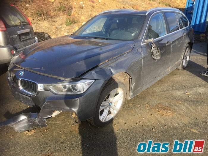 BMW 3-Serie 2012-2018 (F30/F31/F34) (F30/F31/F34), Motorkode: N47 D20 C, Girkassekode: GA8HP-45Z