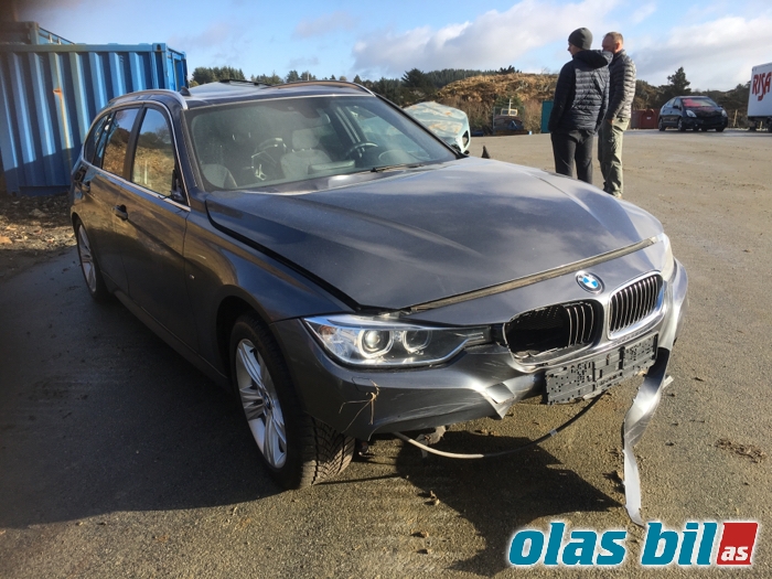 BMW 3-Serie 2012-2018 (F30/F31/F34) (F30/F31/F34), Motorkode: N47 D20 C, Girkassekode: GA8HP-45Z