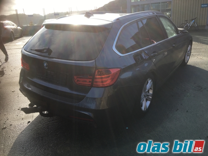 BMW 3-Serie 2012-2018 (F30/F31/F34) (F30/F31/F34), Motorkode: N47 D20 C, Girkassekode: GA8HP-45Z