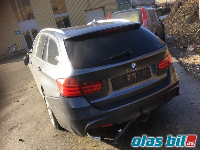 BMW 3-Serie 2012-2018 (F30/F31/F34) (F30/F31/F34), Motorkode: N47 D20 C, Girkassekode: GA8HP-45Z