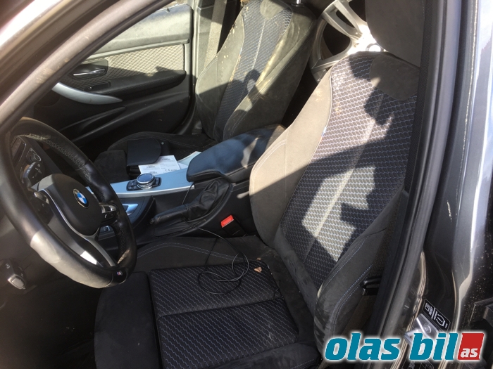 BMW 3-Serie 2012-2018 (F30/F31/F34) (F30/F31/F34), Motorkode: N47 D20 C, Girkassekode: GA8HP-45Z