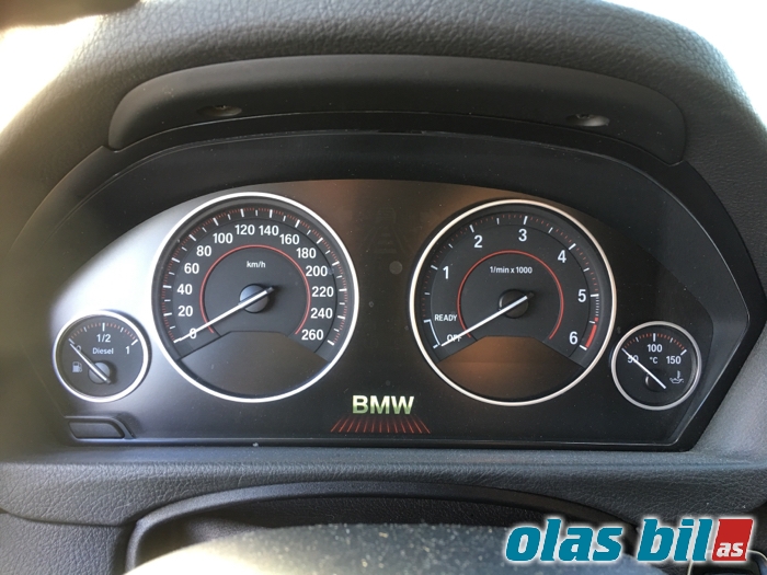 BMW 3-Serie 2012-2018 (F30/F31/F34) (F30/F31/F34), Motorkode: N47 D20 C, Girkassekode: GA8HP-45Z