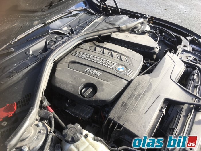 BMW 3-Serie 2012-2018 (F30/F31/F34) (F30/F31/F34), Motorkode: N47 D20 C, Girkassekode: GA8HP-45Z