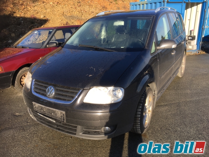 VW Touran 2003-2006 (Type I, Fase 1) , Motorkode: BKD, Girkassekode: HQM