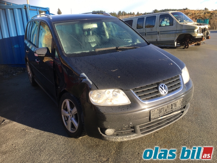 VW Touran 2003-2006 (Type I, Fase 1) , Motorkode: BKD, Girkassekode: HQM