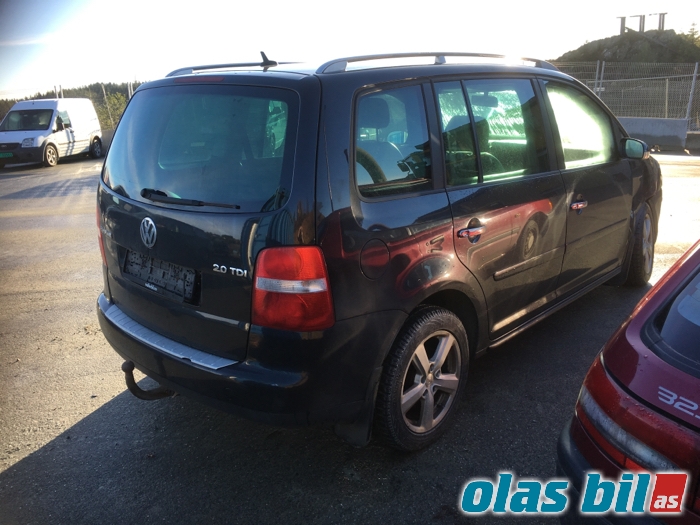 VW Touran 2003-2006 (Type I, Fase 1) , Motorkode: BKD, Girkassekode: HQM