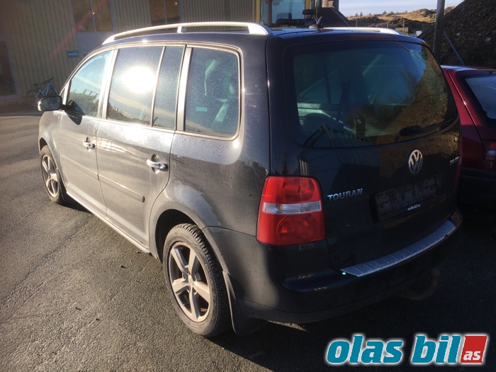 VW Touran 2003-2006 (Type I, Fase 1) , Motorkode: BKD, Girkassekode: HQM